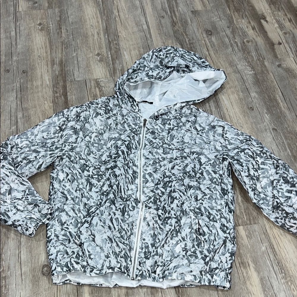Papermoon Monochrome Camouflage Jacket